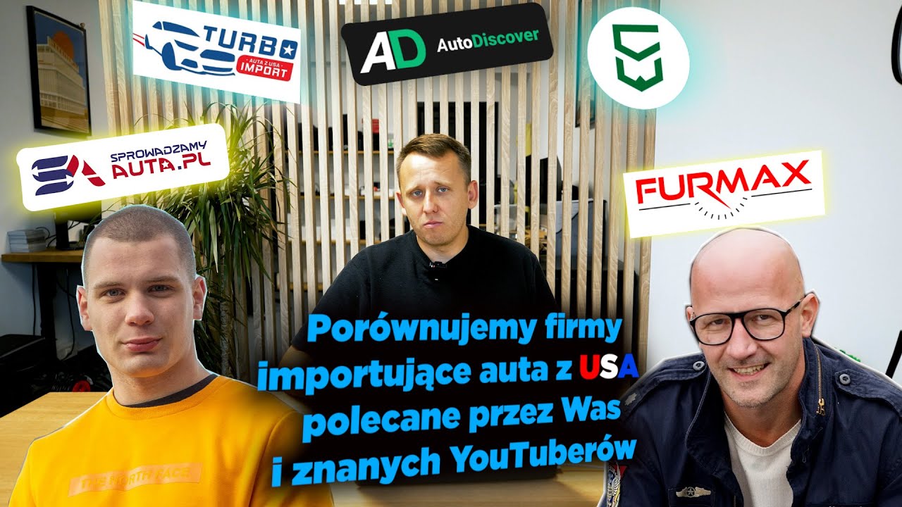 Zanim kupisz auto z USA - porównanie firm importujących auta ze Stanów