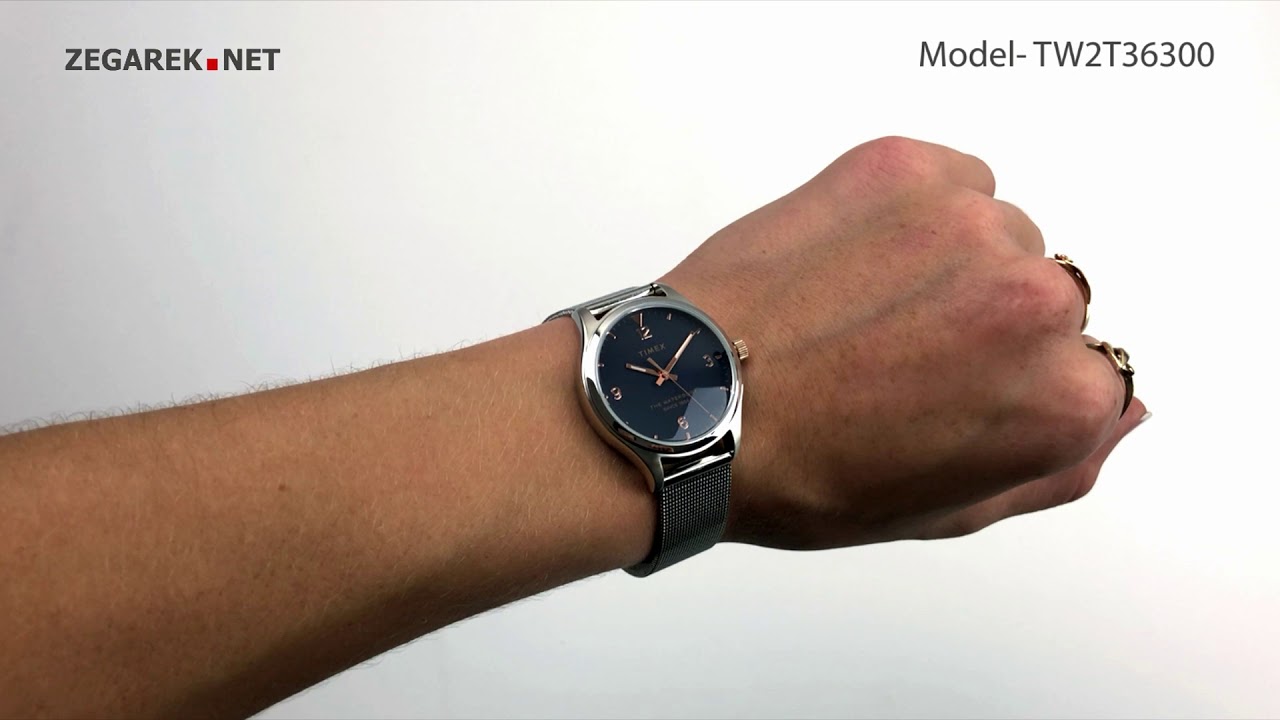 Timex Waterbury TW2T36300 - Zegarek.net