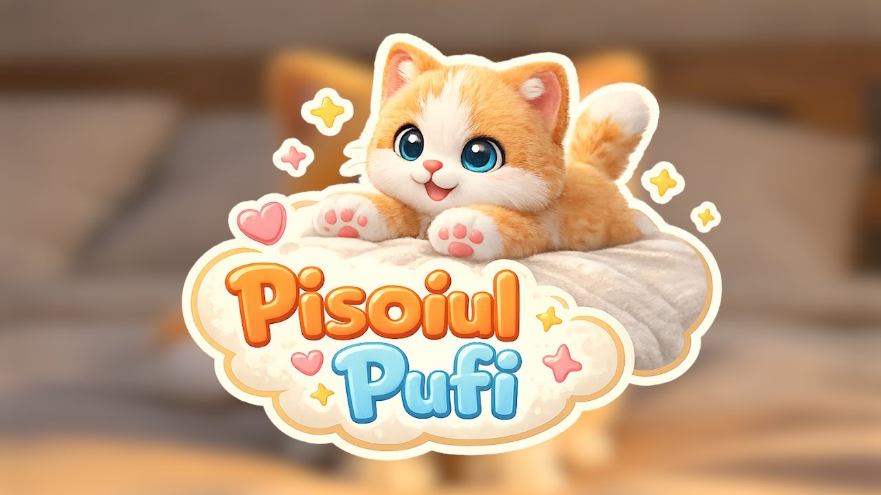 LoccoWorld - Pisoiul Pufi 🐈 | Hop-țop, țop-țop | Melodie pentru copii 🏠