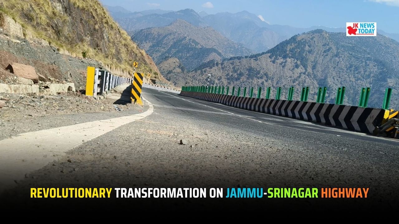 Revolutionary transformation on Jammu-Srinagar Highway | JK News Today
