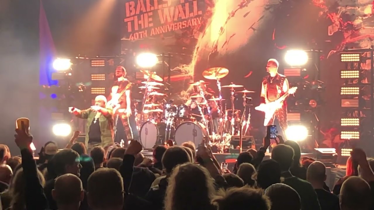 UDO Balls To The Wall 40th Anniversary Helsinki Finland 10th March 2025
