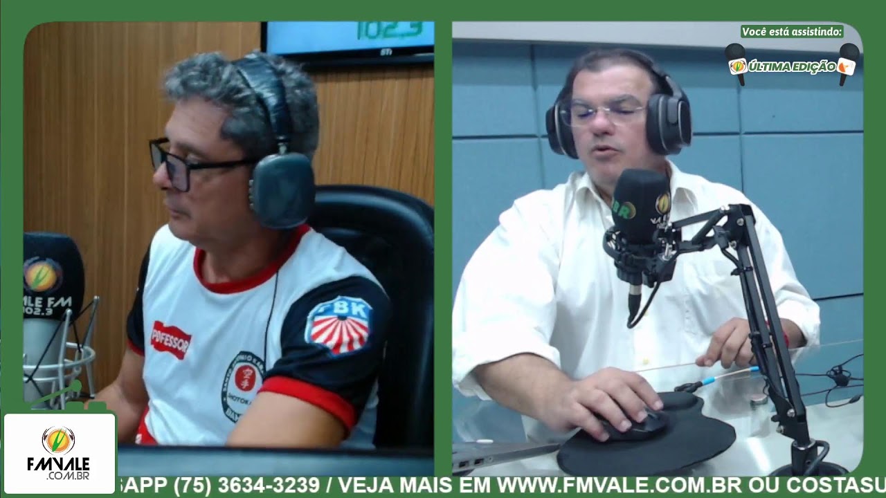 ULTIMA EDIÇÃO - 09/03/2026 - APRESENTAÇÃO - EDUARDO GORDIANO