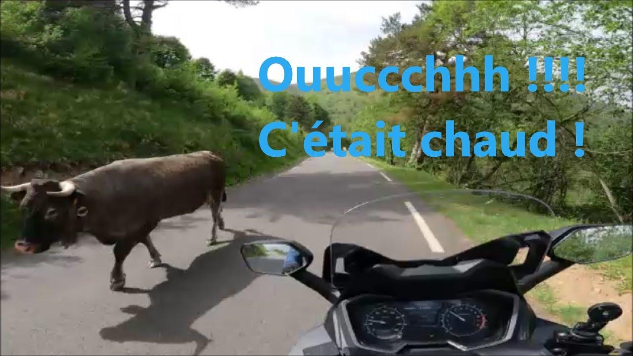 Montée et descente du col d'Azet en honda forza 125 cm3, ça passe ?