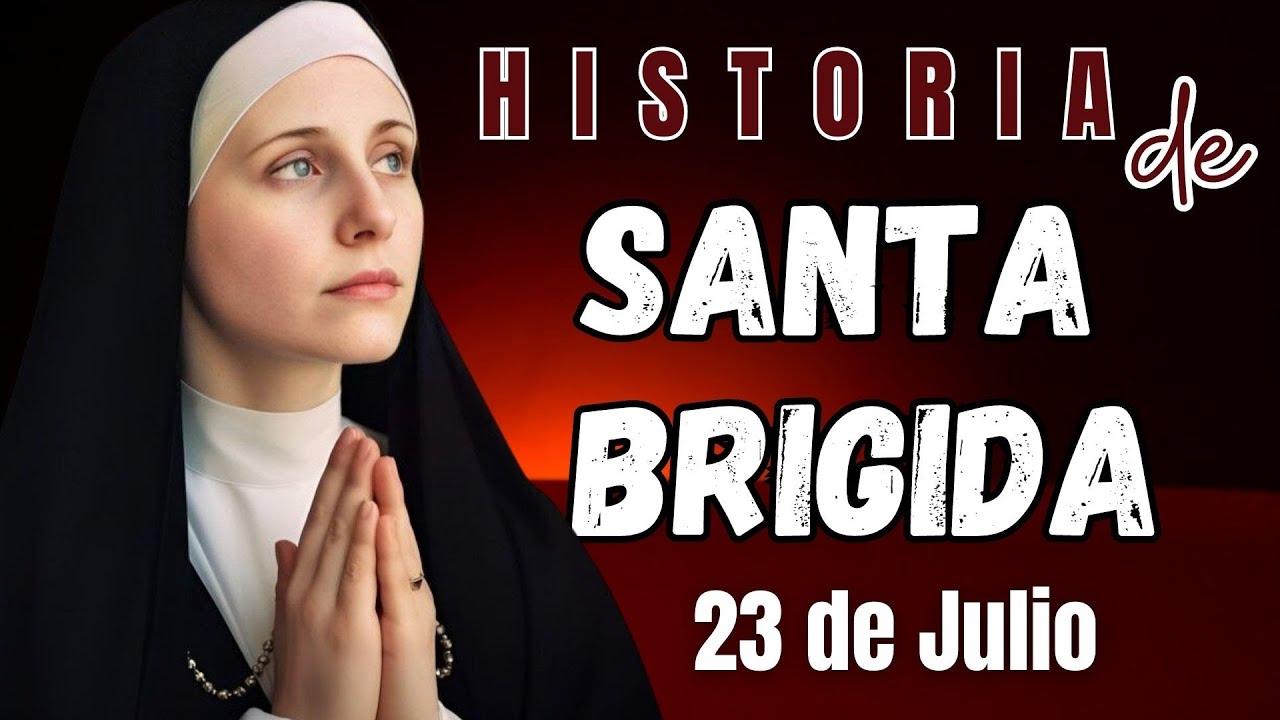 ➤ &iquest;QUI&Eacute;N FUE SANTA BR&Iacute;GIDA DE SUECIA? SU HISTORIA| Historias de Fe💖 |#santabrigida #historiasdefe