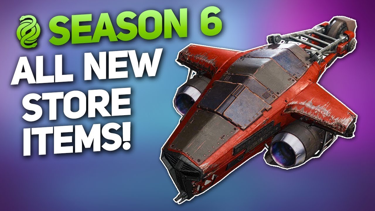 Destiny 2: All Season 6 Store Items! (Season of the Drifter)