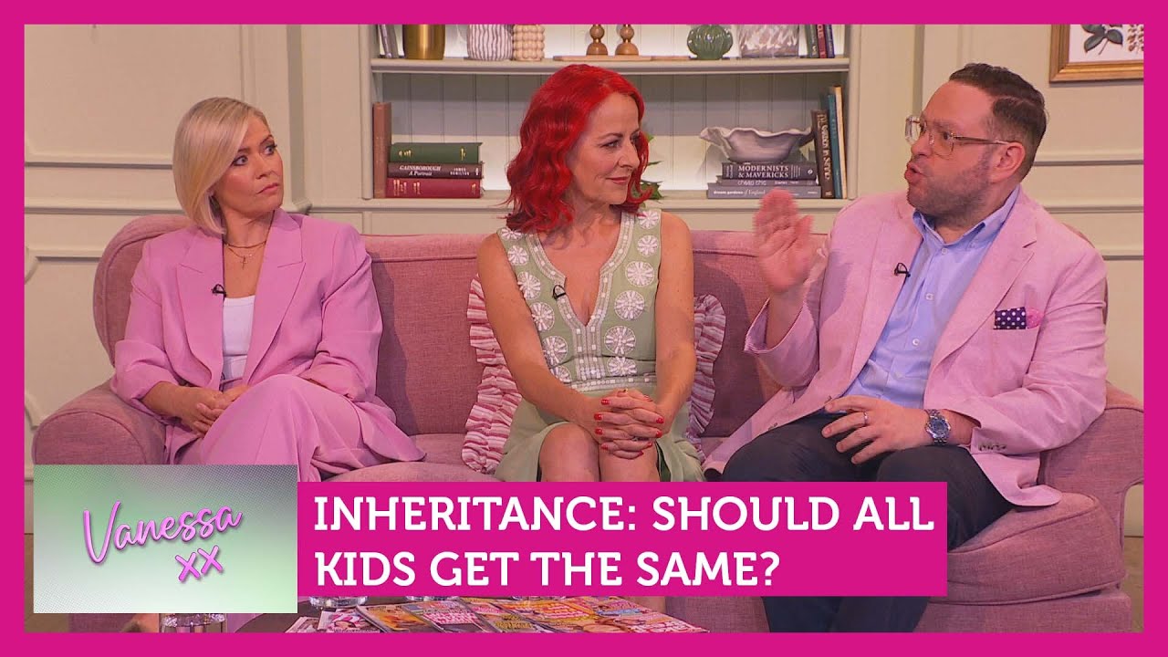 Should all kids get the same? Feat. Suzanne Shaw, Carrie Grant & Cristo Foufas | Vanessa