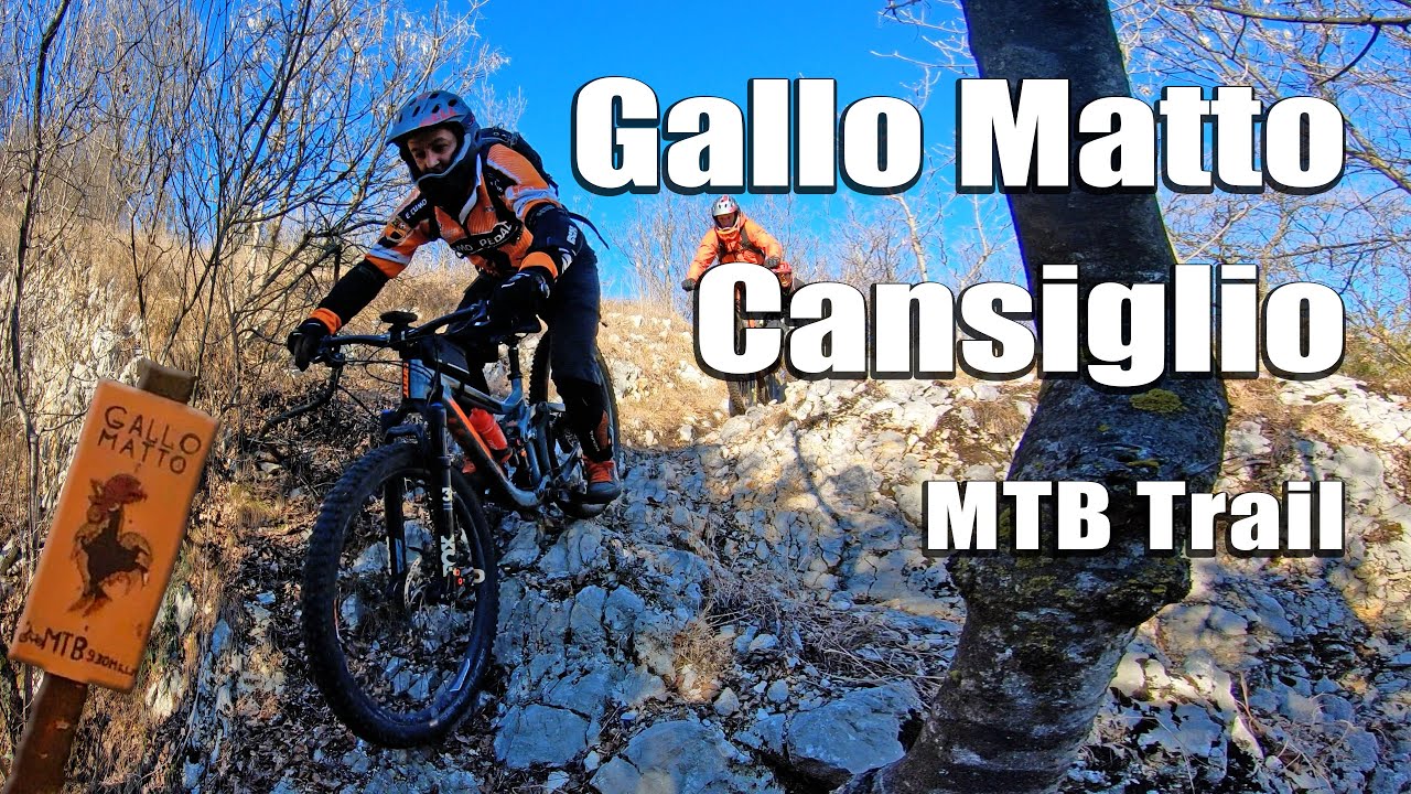 Сумасшедший петух, трасса Кансильо MTB