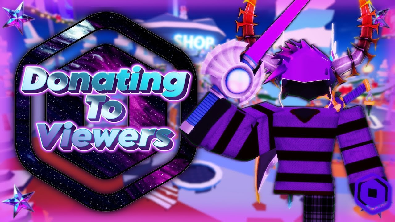 🔴 PLS DONATE LIVE | 💸 Donating Robux to Viewers! | (Roblox Stream)