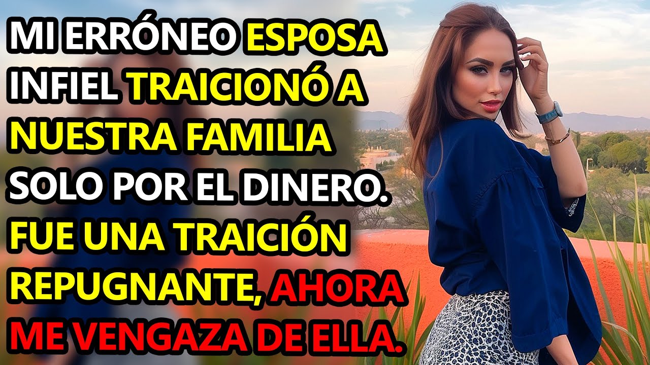 Mi esposa infiel traicionó a nuestra familia solo por dinero, me vengué de ella con dureza.