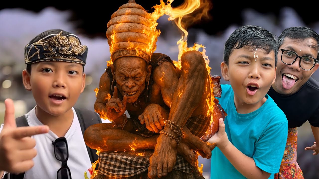 Kompilasi Ogoh-Ogoh Genta, Senja dan Omang‼️ Wiang Family