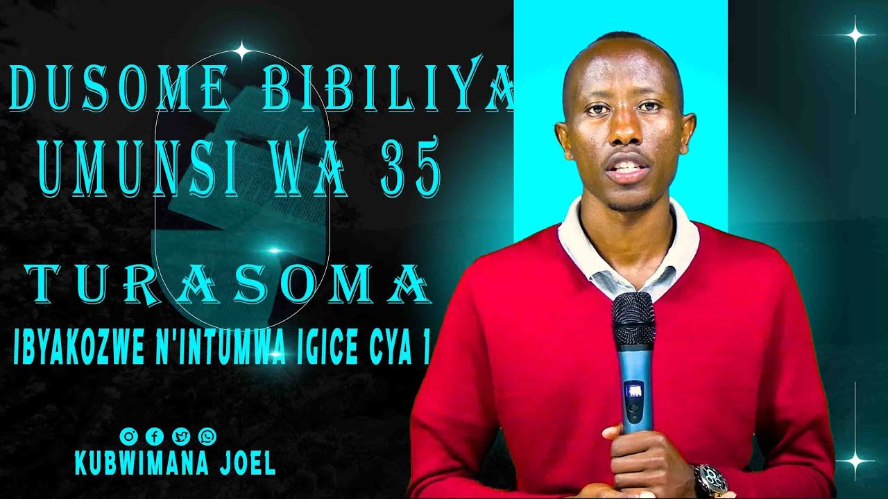 DUSOME BIBIRIYA IBYAKOZWE N'INTUMWA IGICE CYA 1)