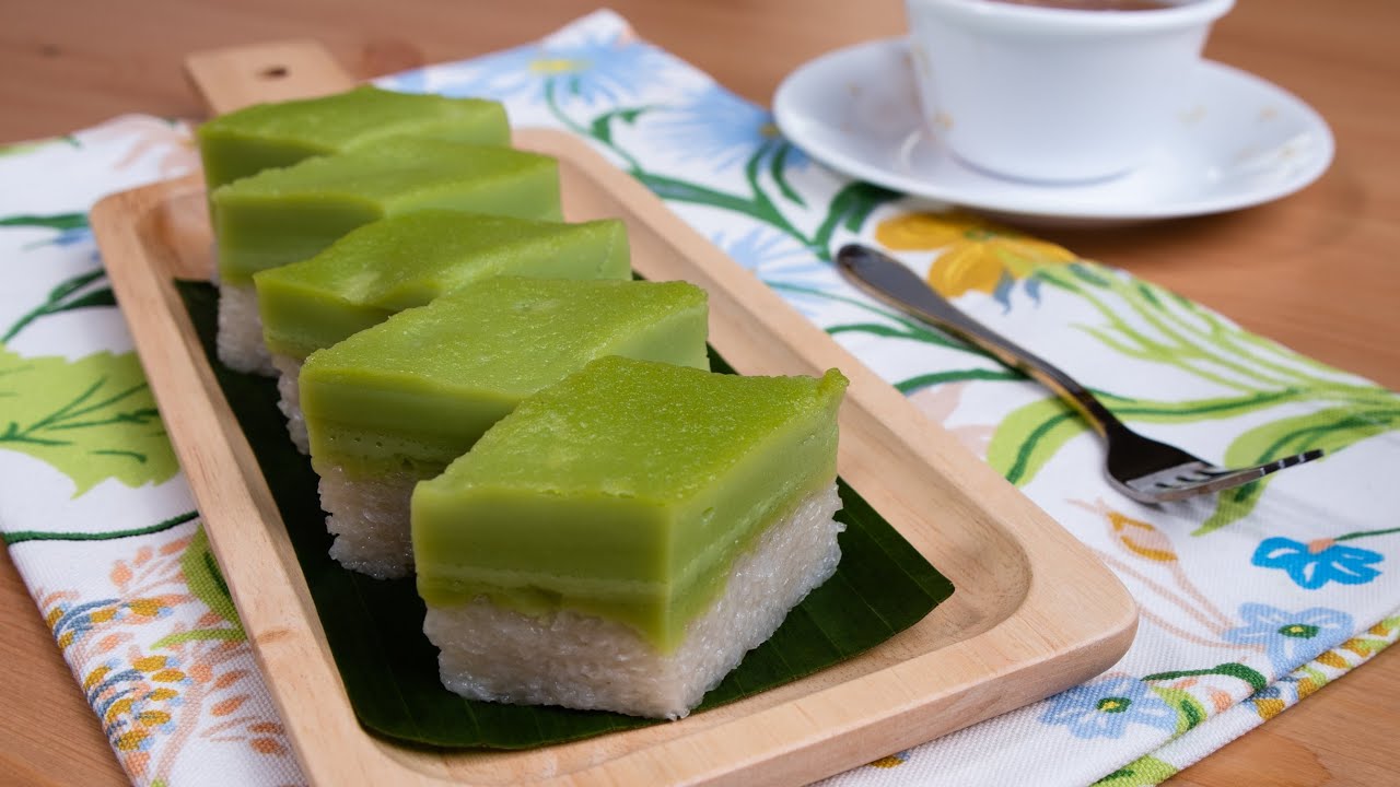 Kuih Seri Muka Tak Mungkin Berpaling