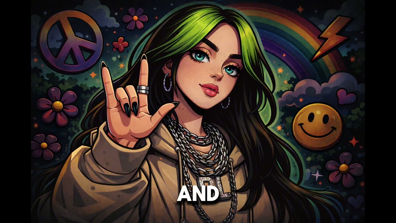 Billie Eilish - lazy afternoon 