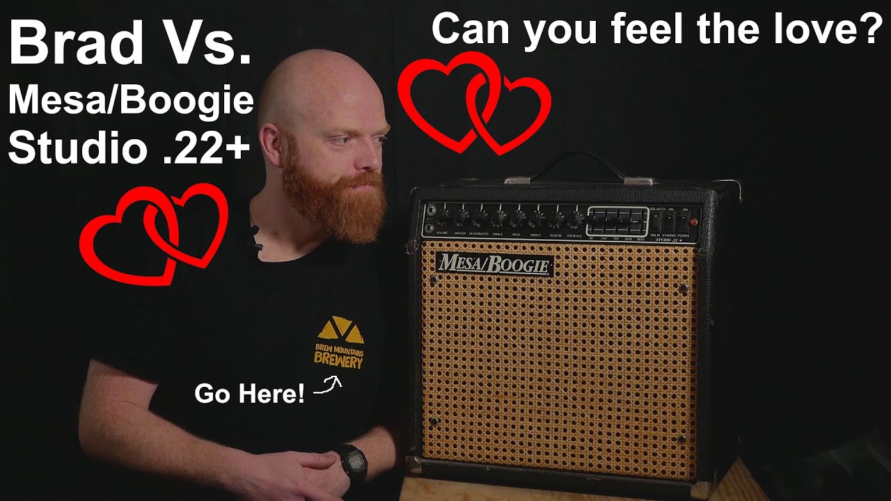 Mesa/Boogie Studio .22+ (Part 1)