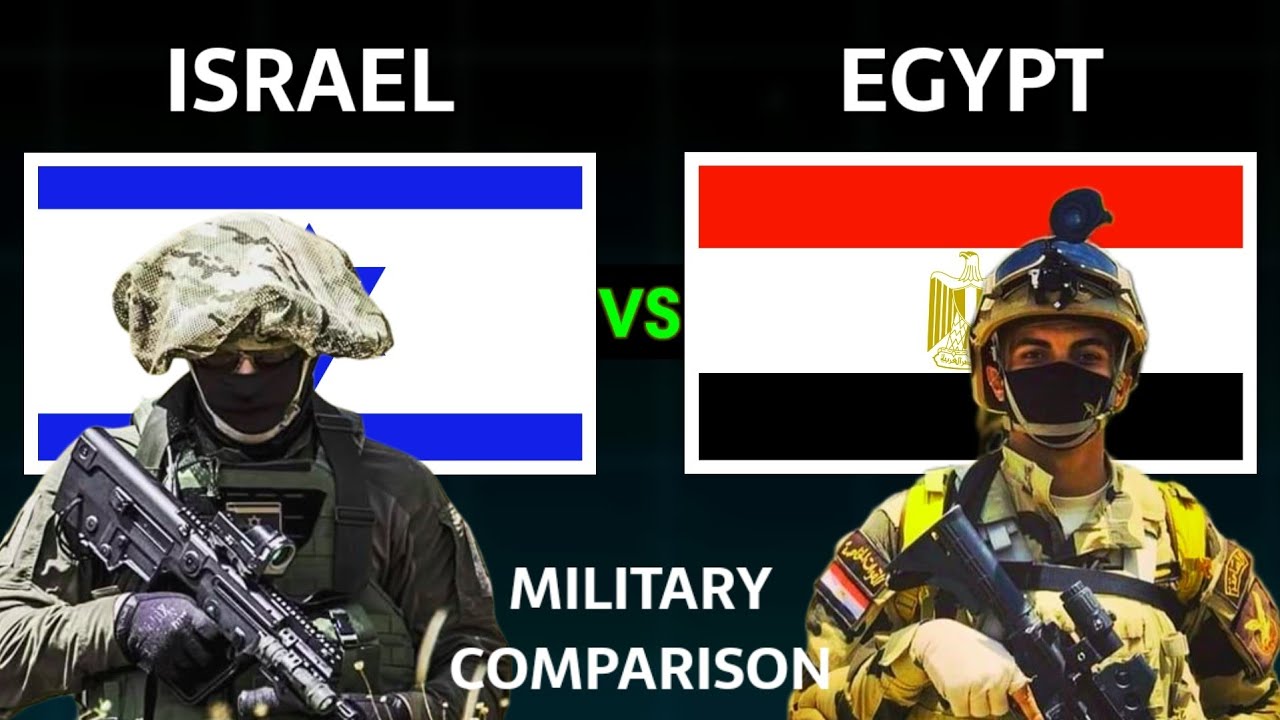 Israel vs Egypt Military Power Comparison 2025 | Egypt vs Israel Military Power 2025