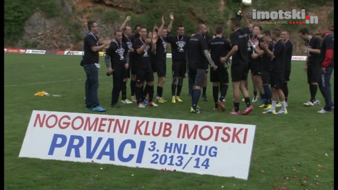 Nogometni klub Imotski  - Prvaci 3. HNL 2013/2014