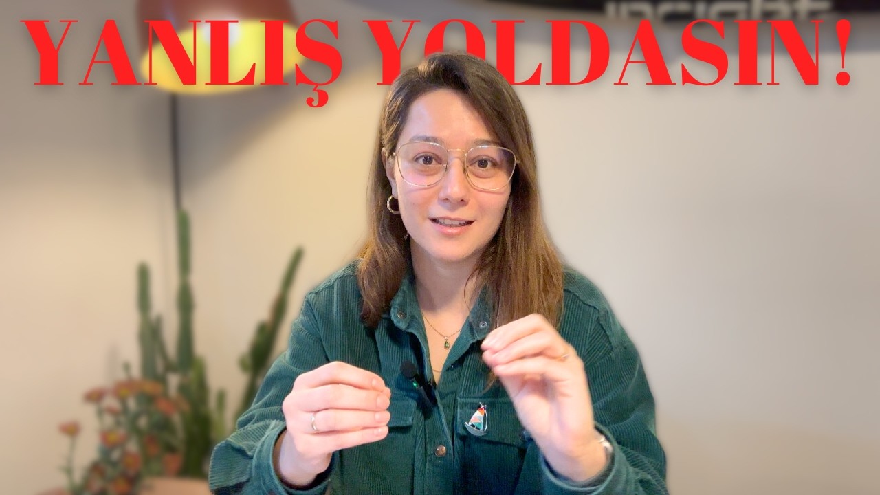 Yönümü nasıl buluyorum? Doğru yolda olup olmadığını anlamak için ÇOK KOLAY TEST