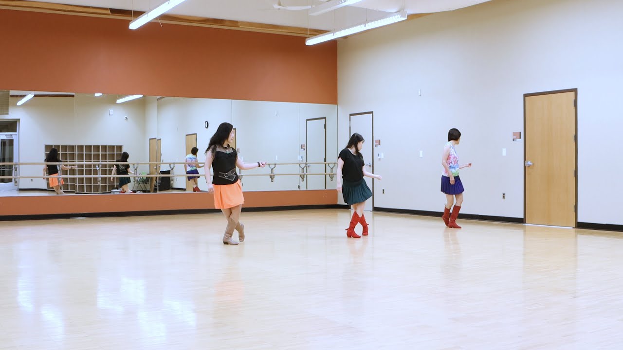 Voodoo Magic Kiss - Line Dance (Dance & Teach)