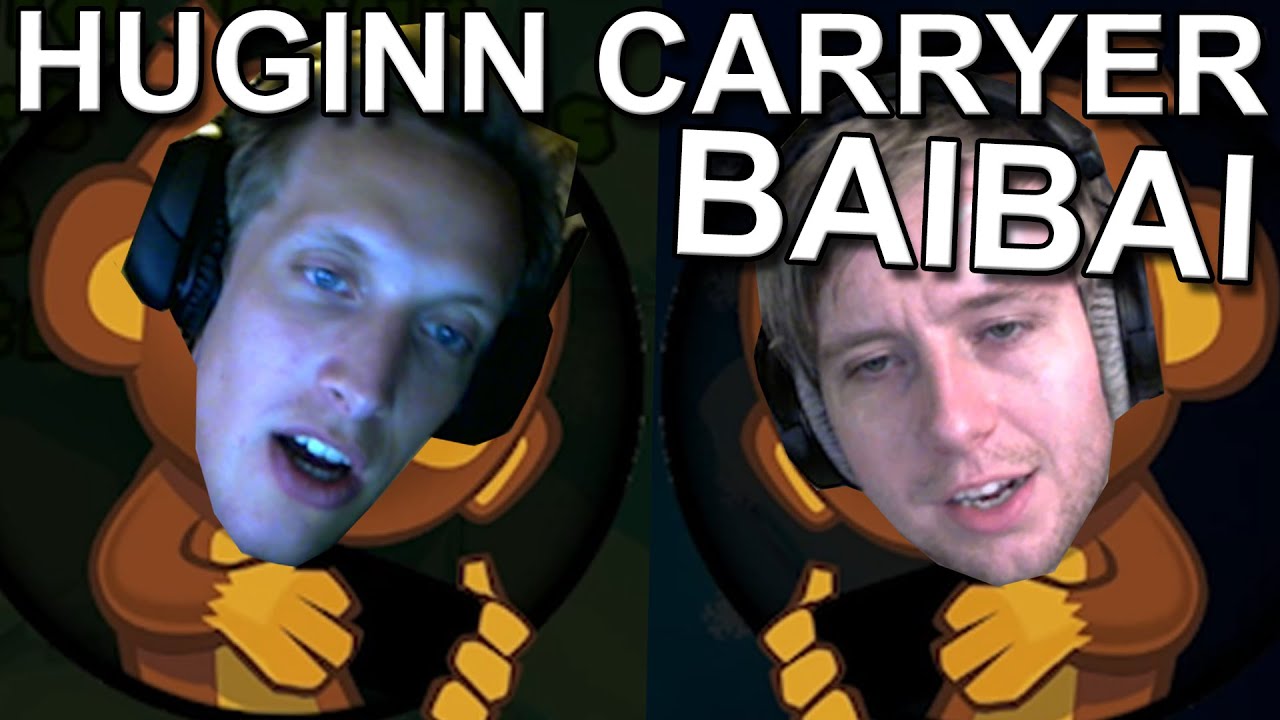 HUGINN CARRYER BAIBAI! (Bloons TD 5)