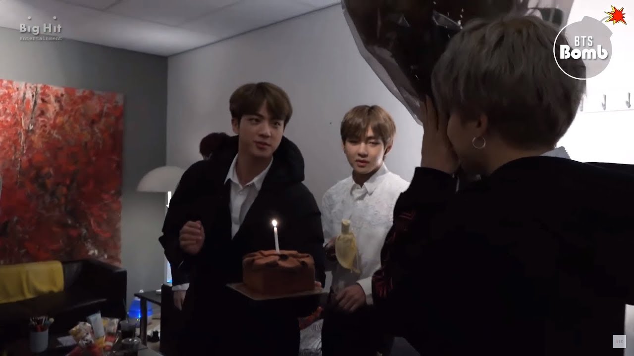 если бы BTS Bangtan Bombs окрестили #4