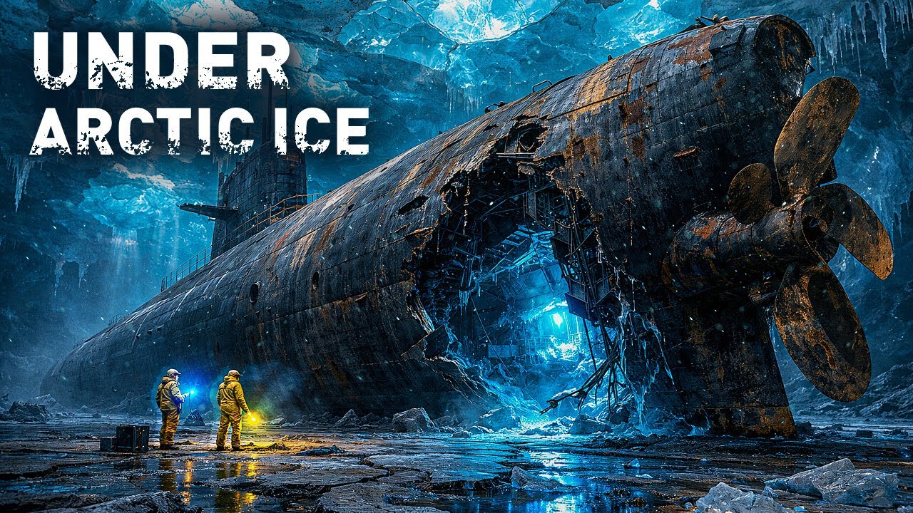 We Drained the Arctic (The Secret Nuclear Graveyard)