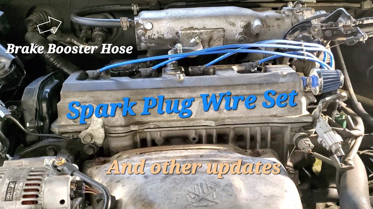 How to - Spark Plug Wire Set - Toyota Camry 5S-FE 2.2 Inline-4