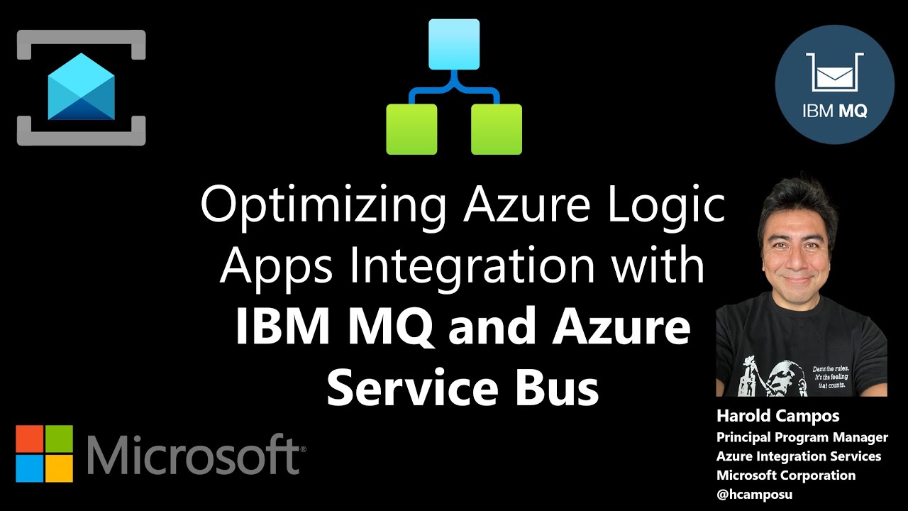 18. Интеграция Advanced Logic Apps между IBM MQ и Azure Service Bus.