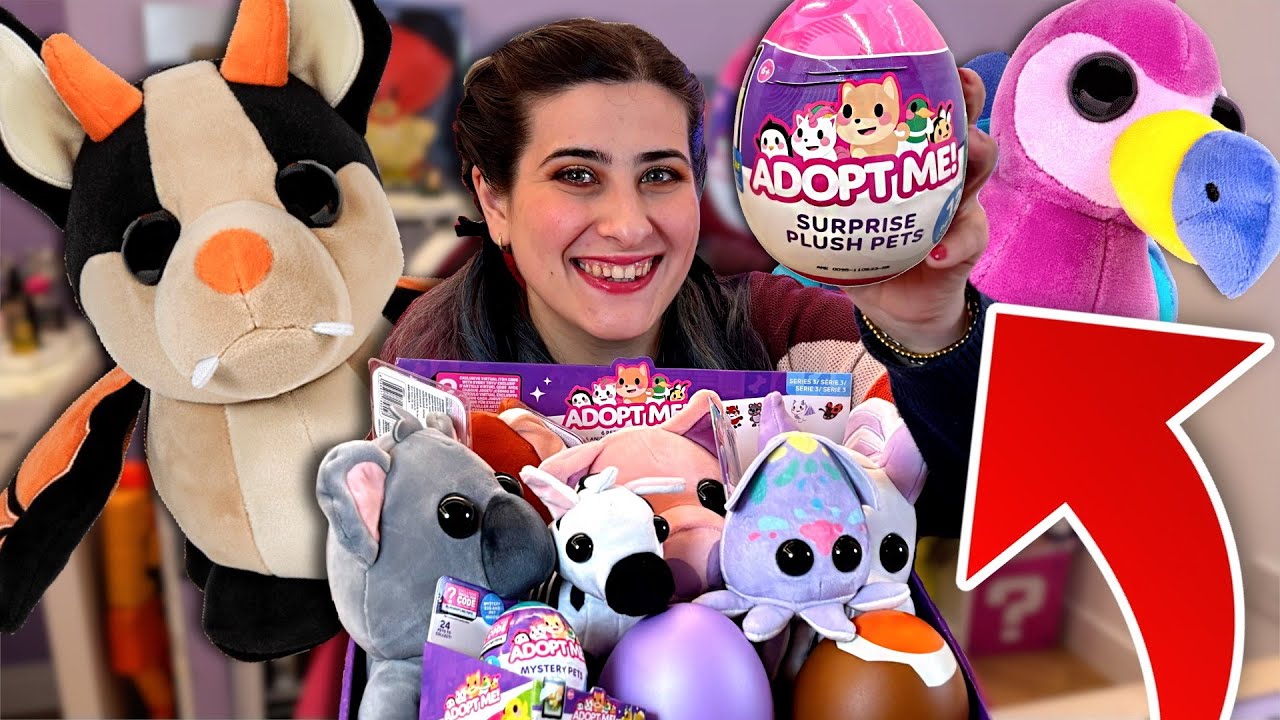 Apro le UOVA di PASQUA GIGANTI di Adopt Me: trovo il PET LEGGENDARIO 😍