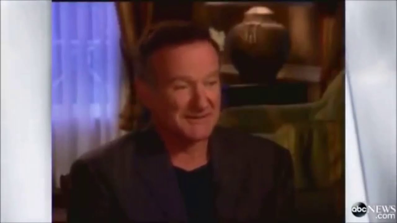 Celebrity Interviews (A.A Sharing) - Robin Williams [Alcoholism Recovery Rehab Story]