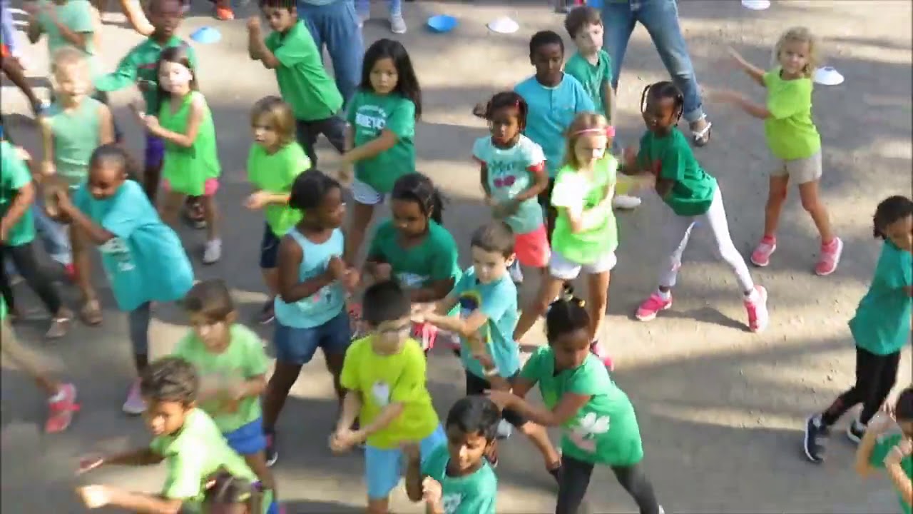 Flash mob du primaire