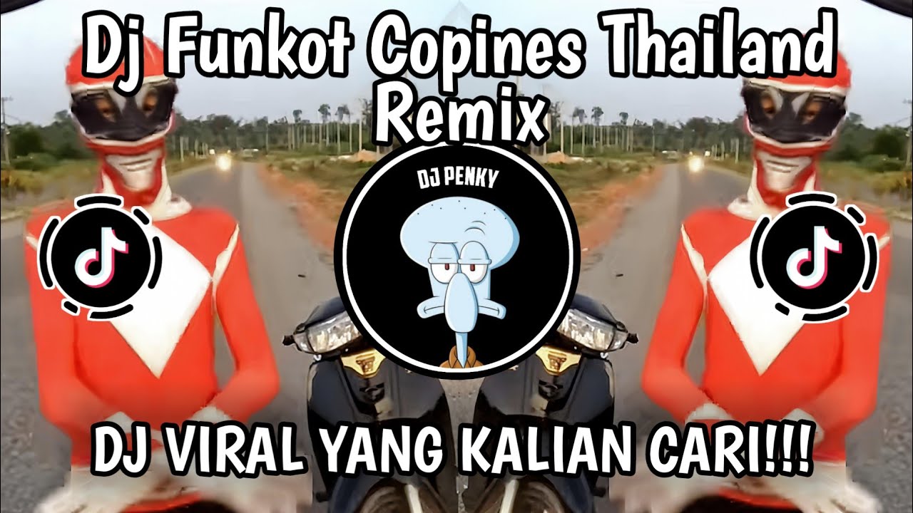 DJ COPINES FUNKOT TREND PORENJES MERAH VIRALL TIKTOK | DJ FUNKOT TREND PORENJES JOGET VIRALL 2026❗❗❗