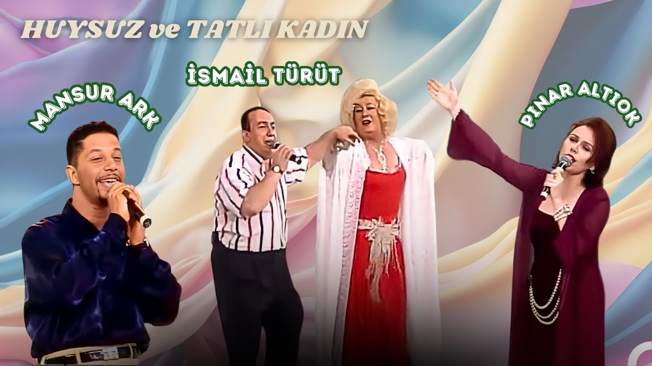 Huysuz ve Tatlı Kadın 16. Bölüm | Konuklar: İsmail Türüt, Mansur Ark, Pınar Altıok