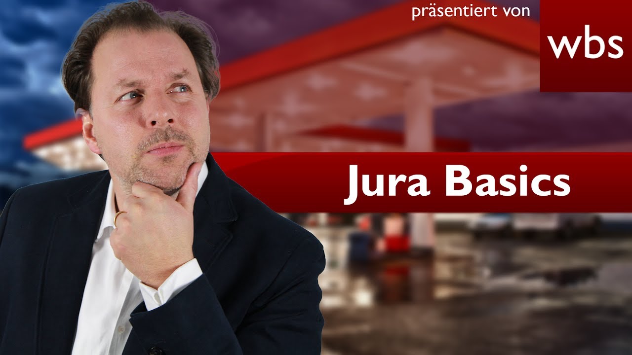 Jura Basics: Tanken, ohne zu bezahlen: Der Tankstellenfall | Rechtsanwalt Christian Solmecke