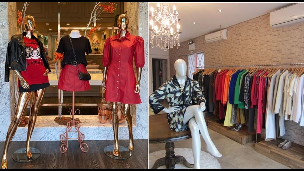 Diy - Como organizar melhor lojas de roupas - aula 374