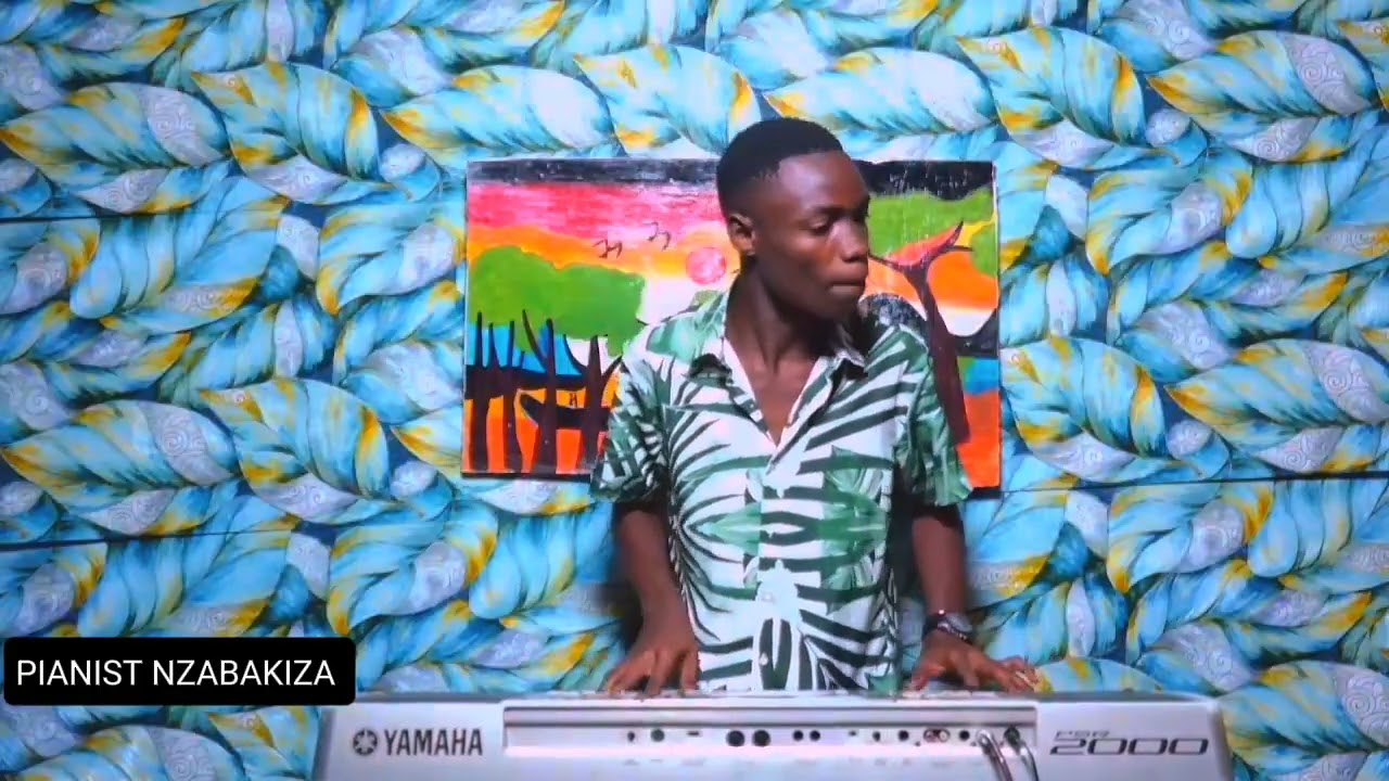 New MUKUNGA 🔥 by Pianist Nzabakiza 🔥 2025 🔥🇨🇩
