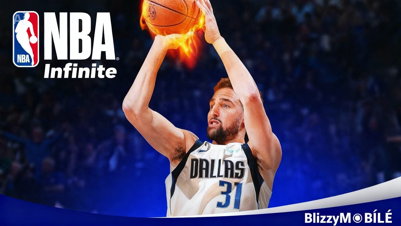 (NBA infinite) PLAYING WITH MAXED OUT "KLAY THOMPSON" 3 PT contest/Ranked 3v3 [no sound]