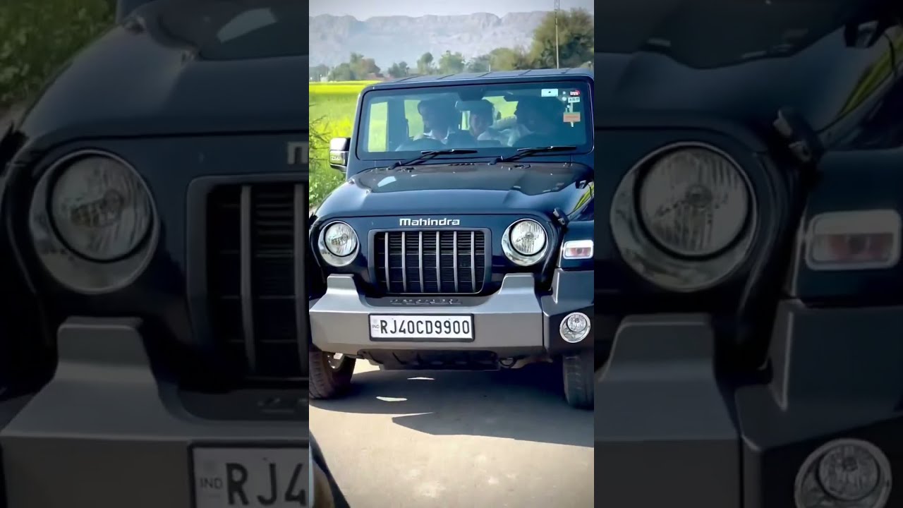 New Mahindra Thar 2022 | The Villagers | New DJ Song | New Hariyanvi Song | Trending WhatsApp Status