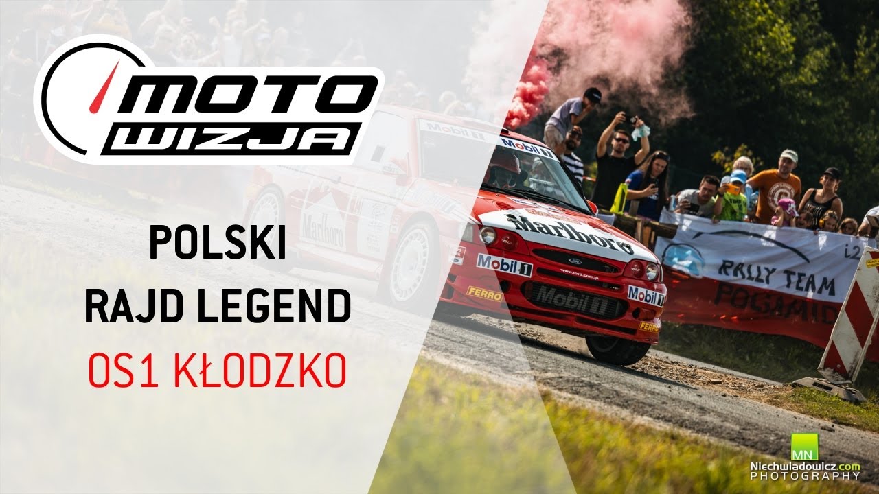 [NA ŻYWO] Polski Rajd Legend: OS1 Kłodzko