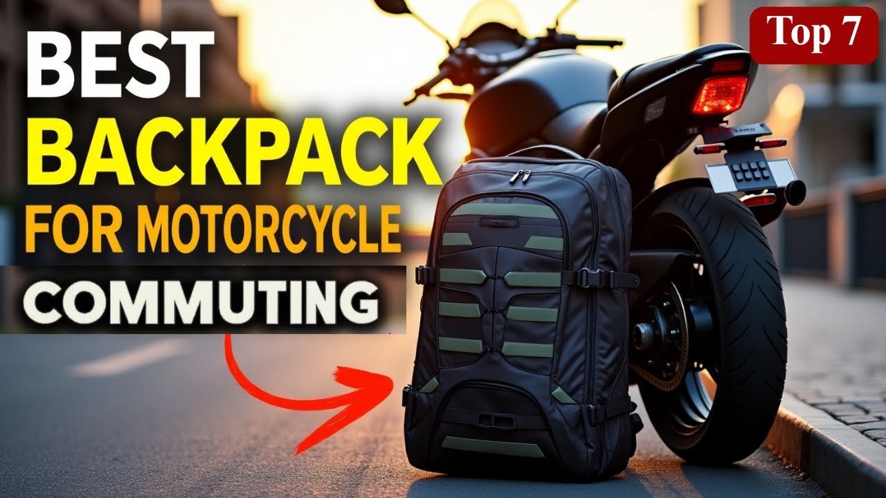 Best Backpack for Motorcycle Commuting in 2026 | Top 7 Picks for Daily Riders