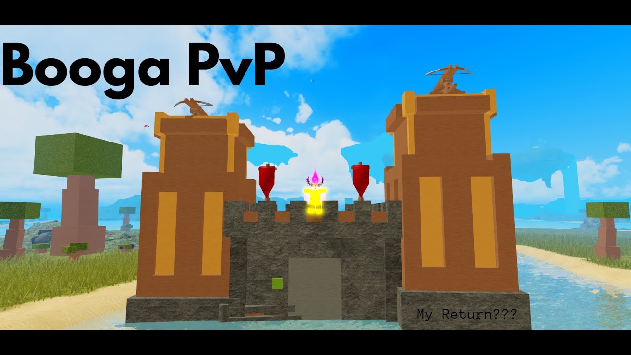 Booga Booga PvP Ows  #3 My return??