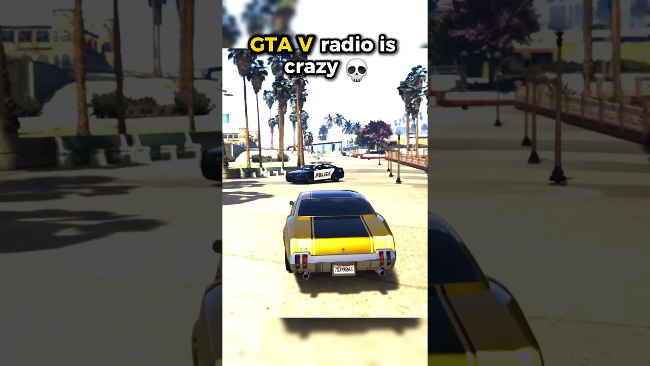 GTA V Radio DJ Cara is crazy! 💀