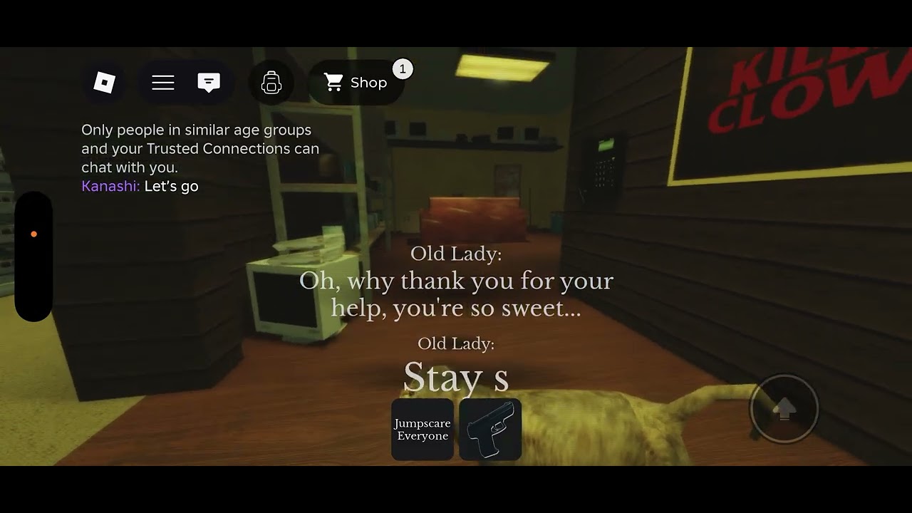 Horror game