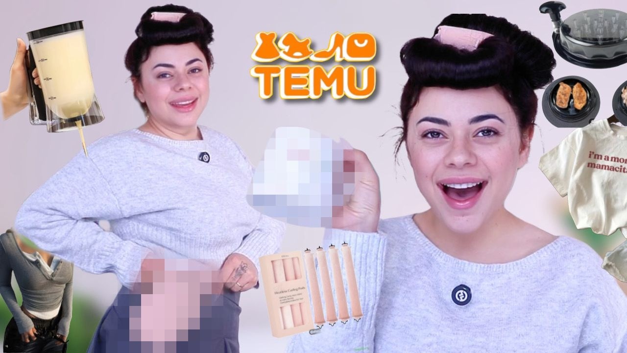 اغرب المشتريات من موقع تيمو 😱 مش رح تصدقو شو طلبت 😅🤯