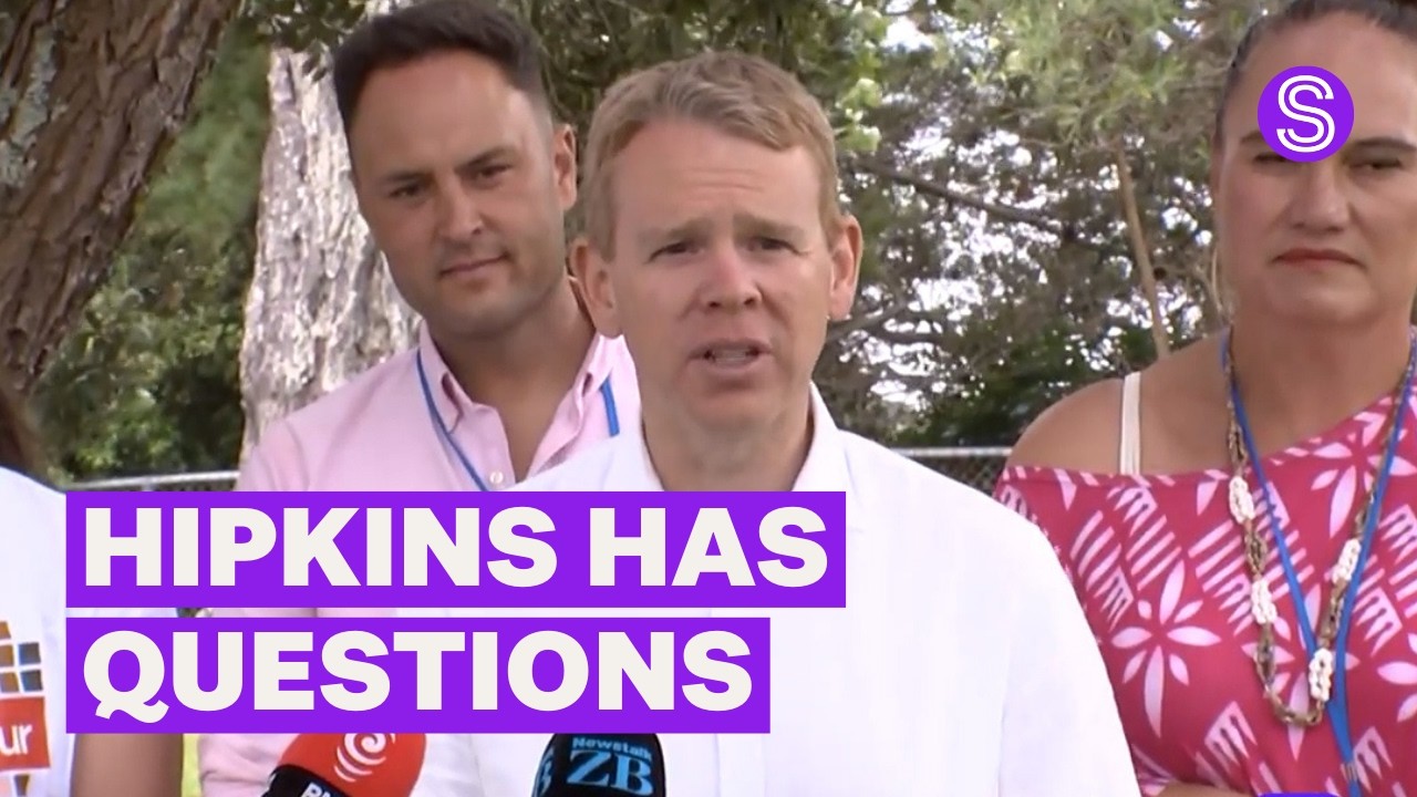 Hipkins demands answers from National before backing India trade deal  | Stuff.co.nz