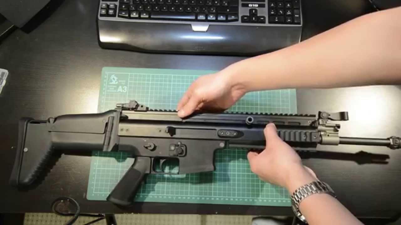 WE Airsoft FN Herstal Mk 16 Mod 0 SCAR L Review