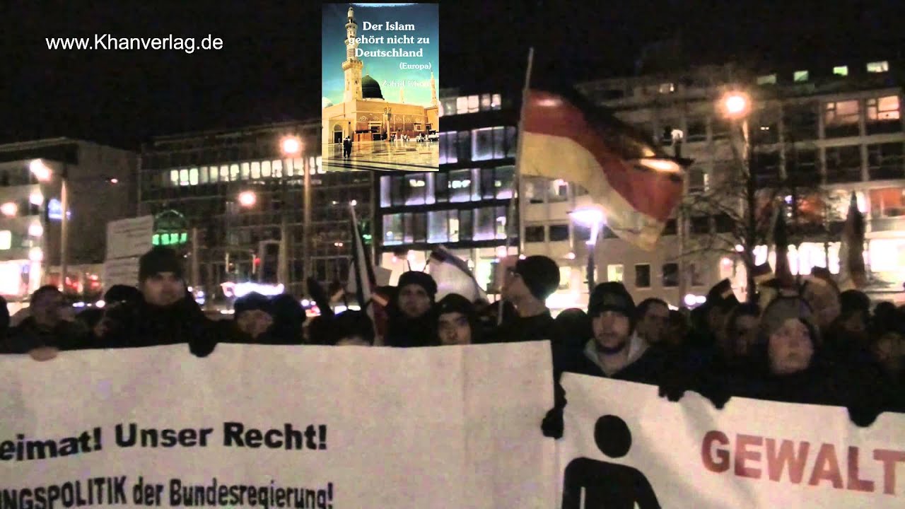 Gastredner Khan in Braunschweig Teil 2, 2.02.2015