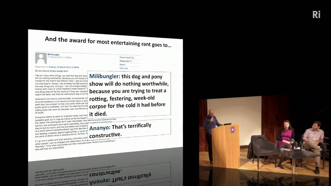 Alok Jha: Science and the Media - Presentations (1/2)