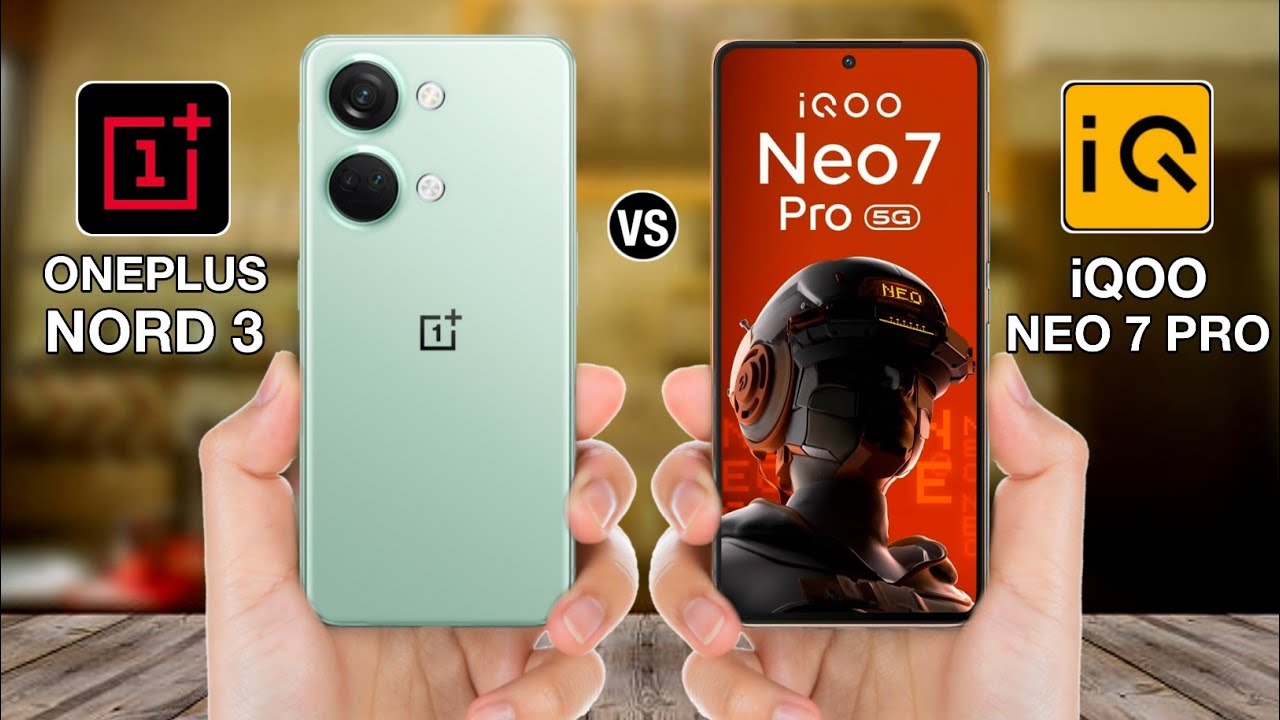 OnePlus Nord 3 Vs iQOO Neo 7 Pro - Full Comparison ⚡ which one is better #oneplusnord3vsiqooneo7pro