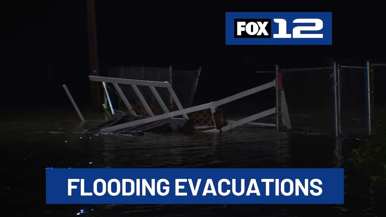 Level 3 ‘Go Now’ evacuation notices issued along Clackamas River due to flooding