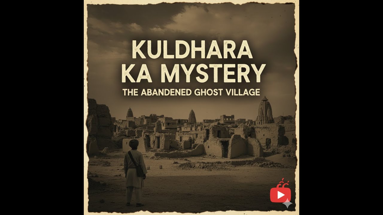 Kuldhara Mystery: 1500 Log Ek Raat Mein Kaise Gayab Hue? | Rajasthan's Cursed Village
